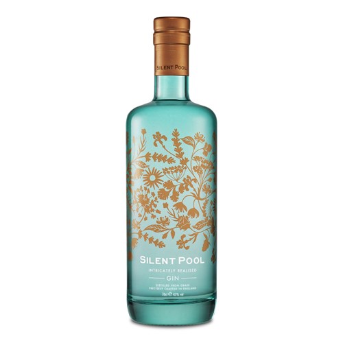 Silent Pool Gin – Handcrafted English Gin with 24 Botanicals 70cl
